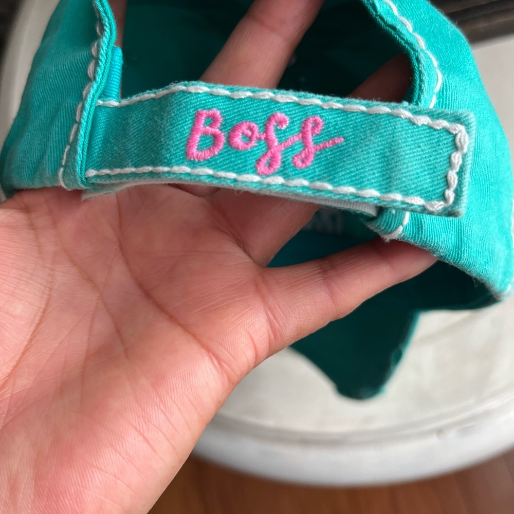 Hat kbethos Vintage / Wife Mom Boss print - Picture 8 of 8